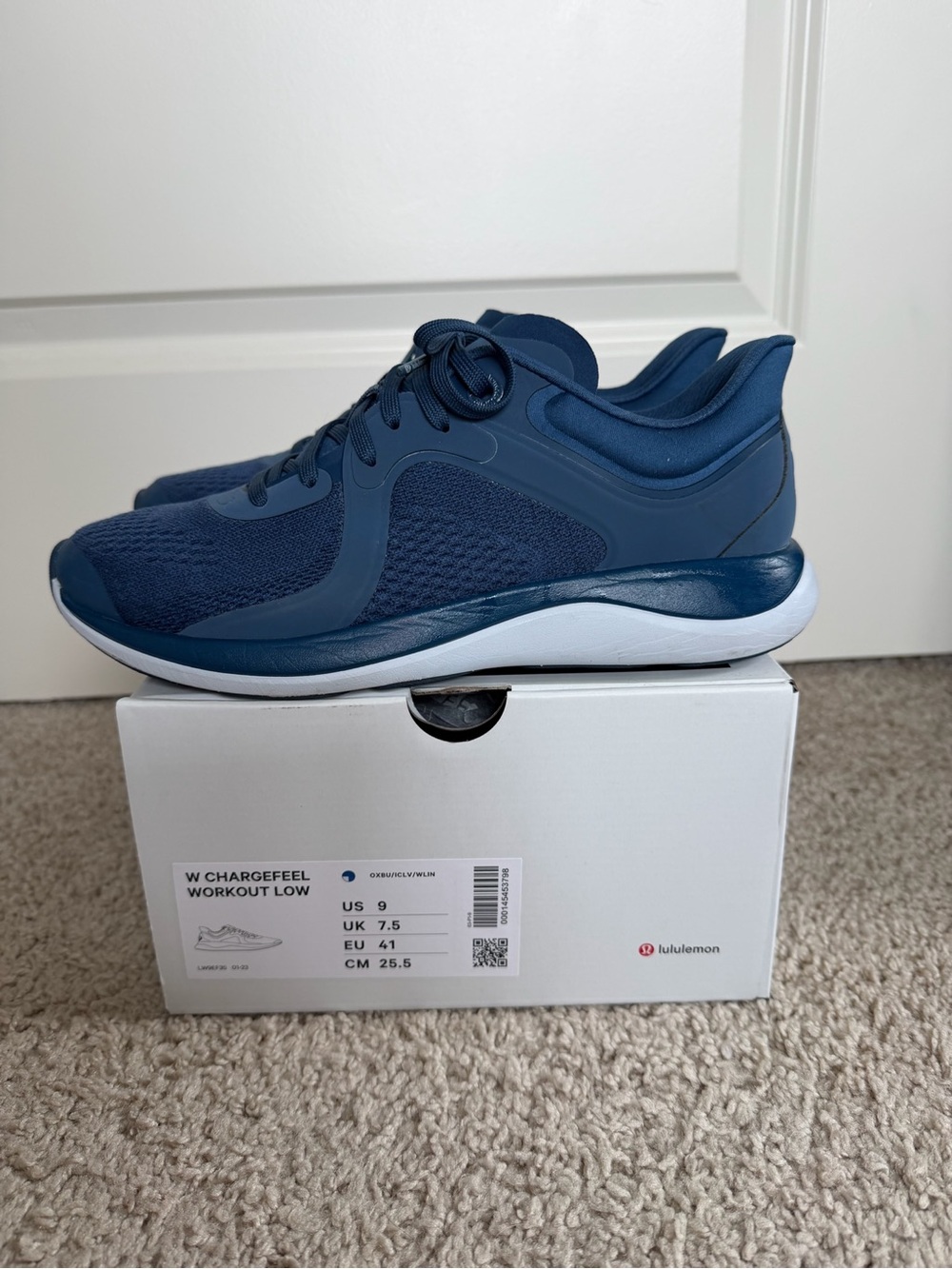 Lululemon Chargefeel Low Womens Workout Shoe - Size 9 - Picture 11 of 16